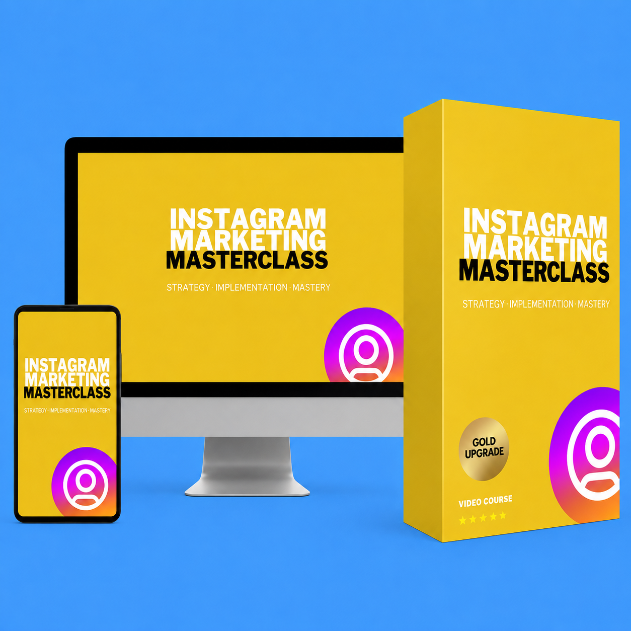 Instagram Marketing Masterclass
