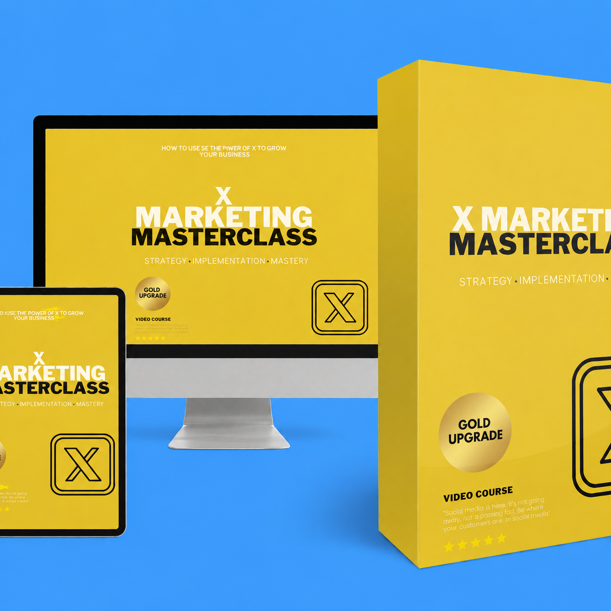 X Marketing Masterclass